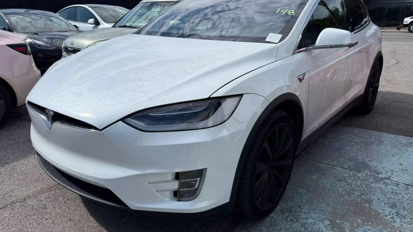 TESLA MODEL X 2019 5YJXCBE24KF180602 image